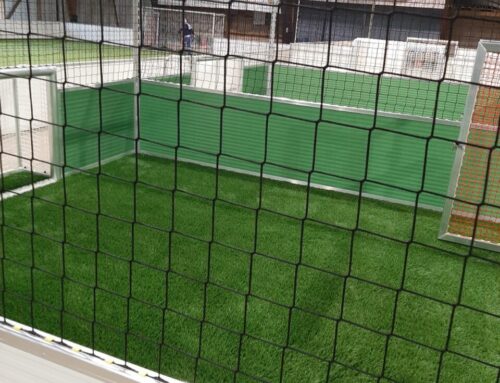 rund 1.700qm Kunstrasen für Indoor-Soccerhalle in Hamburg in  KW 06-07 /2020